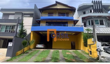 Sobrado com 4 dormitórios à venda, 420 m² por R$ 1.550.000,00 - Cidade Parquelandia - Mogi das Cruzes/SP