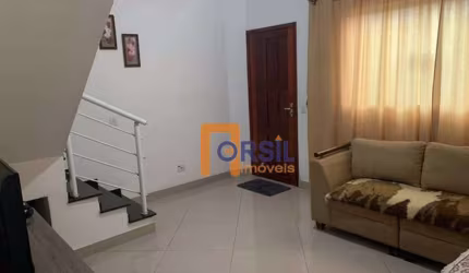 Sobrado com 2 dormitórios à venda, 69 m² por R$ 266.000,00 - Vila Oliveira - Mogi das Cruzes/SP