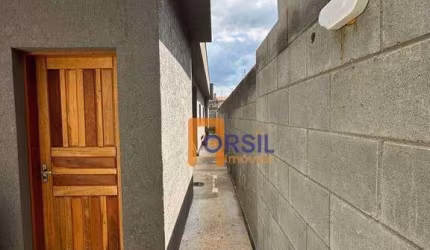 Casa com 3 dormitórios à venda, 69 m² por R$ 360.000,00 - Jardim Layr - Mogi das Cruzes/SP