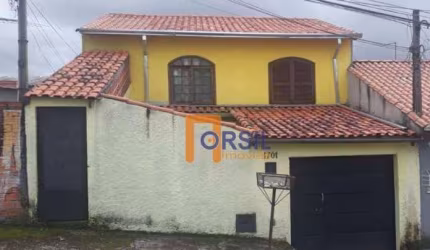 Casa com 2 dormitórios à venda, 175 m² por R$ 280.000,00 - Vila Ipiranga - Mogi das Cruzes/SP