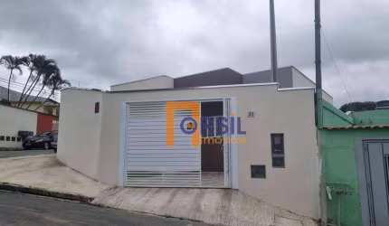 Casa com 3 dormitórios à venda, 72 m² por R$ 480.000 - Conjunto Habitacional Ana Paula - Mogi das Cruzes/SP