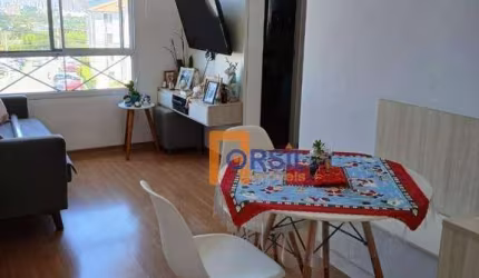 Apartamento com 3 dormitórios à venda, 57 m² por R$ 330.000 - Cézar de Souza - Mogi das Cruzes/SP