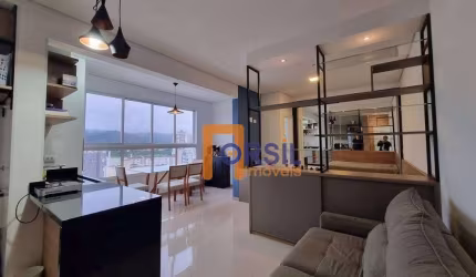 Loft com 1 dormitório à venda, 43 m² por R$ 510.720,00 - Mogilar - Mogi das Cruzes/SP