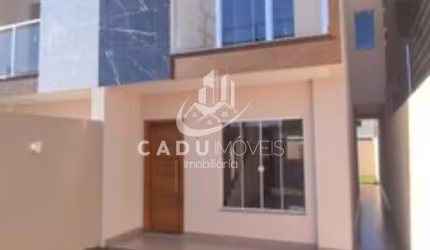 Sobrado novo localizado no  Padovani , em Cascavel - Paraná