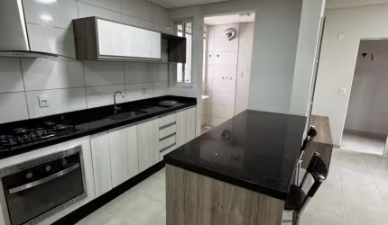APARTAMENTO SEMI MOBILIADO CENTRO CASCAVEL - RUA MARECHAL FLORIANO