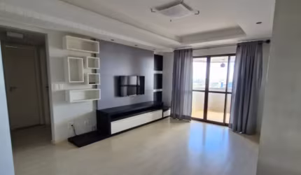 APARTAMENTO SEMI MOBILIADO CENTRO DE CASCAVEL