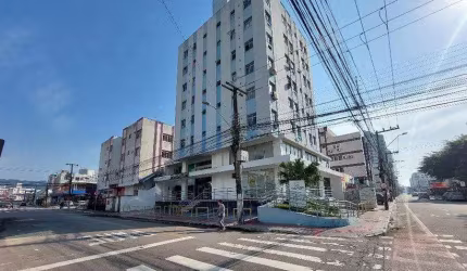Apartamento para Aluguel Kitnet com armário de cozinha e divisória para quarto no Kobrasol. SÃO JOSÉ