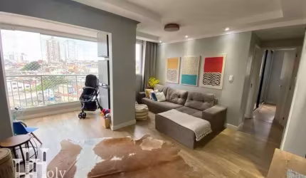Apartamento com 2 dormitórios à venda, 66 m² por R$ 550.000,00 - Penha - São Paulo/SP
