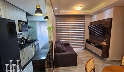 Apartamento com 2 dormitórios à venda, 57 m² por R$ 660.000,00 - Tatuapé - São Paulo/SP