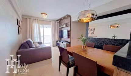 Apartamento com 3 dormitórios à venda, 70 m² por R$ 595.000 - Tatuapé - São Paulo/SP