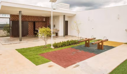 Lote 400m² em condomínio fechado, Gran Viver, em Vespasiano