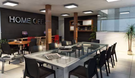 Apartamento 2 quartos com lazer no bairro - Teixeira Dias.