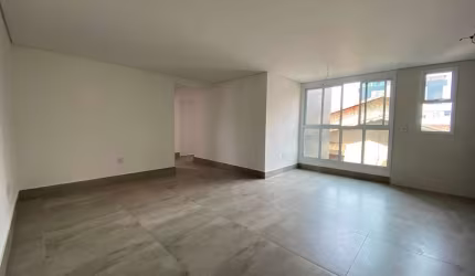 Lindo apartamento de três quartos com suíte no bairro - Castelo