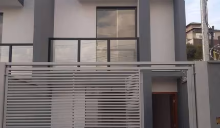 Casa geminada 3 quartos com suíte - Contagem
