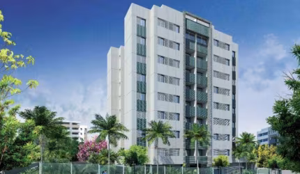 Lindo apartamento de três quartos com suíte e duas vagas no Castelo