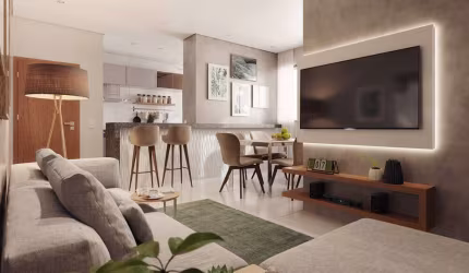 Vendo lindo apartamento de três quartos com suíte e semi- suíte no Prado