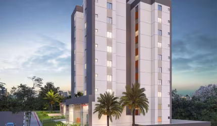 Vendo apartamento de dois quartos com suíte bairro Santa Branca / BH