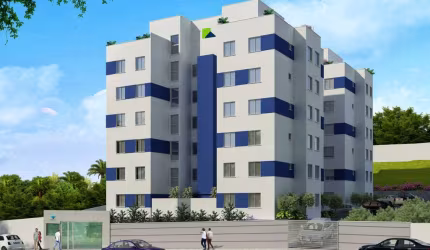 Vendo apartamento dois quartos bairro Diamante / Barreiro - BH