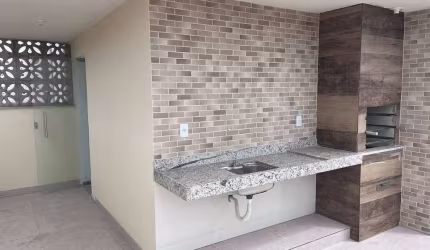 Cobertura três quartos e duas vagas – bairro Santa Amélia/BH