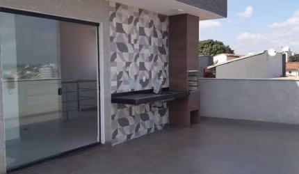 Vendo cobertura de três quartos sendo uma suíte – Bairro Santa Mônica