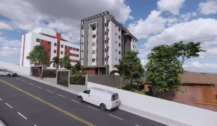 Vendo apartamento três quartos sendo uma suíte Bairro Coração Eucarístico