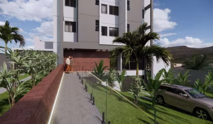 Vendo cobertura três quartos sendo uma suíte Bairro Coração Eucarístico/BH