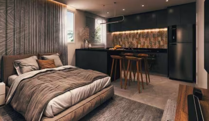 Vendo apartamento de dois quartos sendo uma suíte – Coração Eucarístico