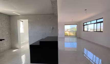 Lindo apto de duas suítes, duas semi-suítes e três vagas no Santa Rosa