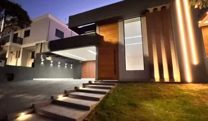Casa três quartos sendo uma suíte máster Condomínio Gran Park – Vespasiano