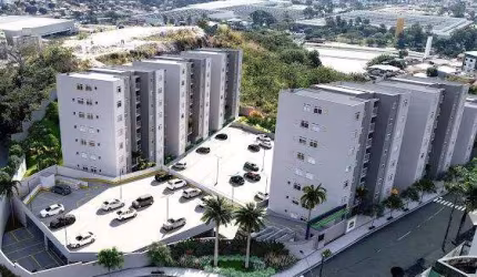Vendo área privativa dois quartos e uma vaga - bairro Palmares/BH