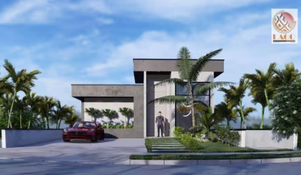 Casa à venda no Condomínio Buona Vita em Atibaia.