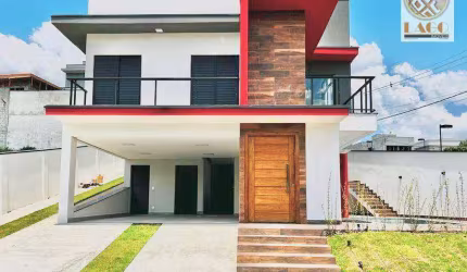 Casa à venda no Condomínio Buona Vita em Atibaia.