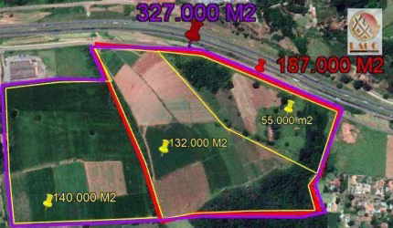 Área Industrial/Comercial à venda na Rodovia Dom Pedro I, km 96, Itatiba
