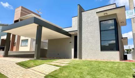 Casa à venda no Condomínio Terras de Atibaia. Casa com 3 quartos