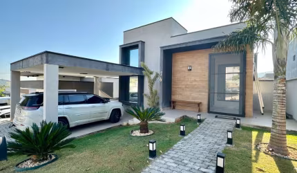 Casa à venda no Condominio Terras de Atibaia I