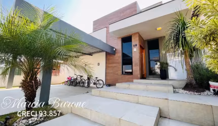 Maravilhosa casa á venda no Condomínio Terras de Atibaia I !!!