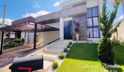 Linda casa á venda no Condomínio Terras de Atibaia I Pronta para morar !!!