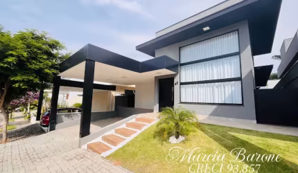 Maravilhosa casa á venda no Condomínio Buona Vita I em Atibaia Pronta para morar!!!
