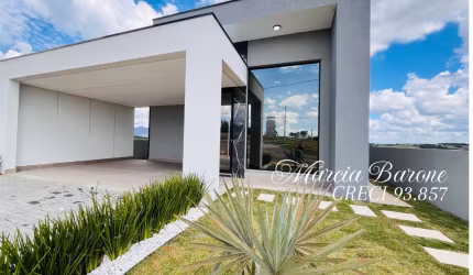 Maravilhosa casa á venda no Condomínio  Elementum – Atibaia/SP!!!!