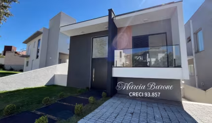 Casa á venda no Condomínio Terras de Atibaia II , Atibaia - SP