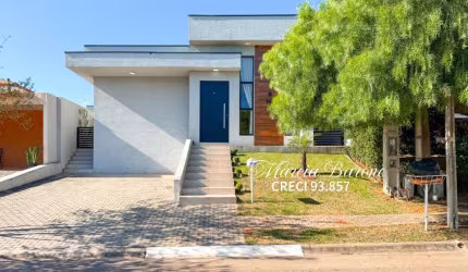 Casa  térrea  á venda no Condomínio Terras de Atibaia I !!!!