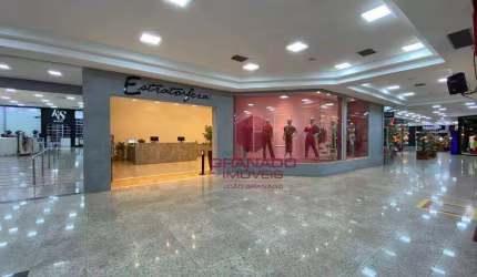 Sala térrea à venda em shopping atacadista, 76 m² Maringá/PR