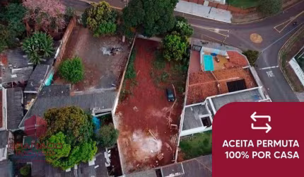 Terreno à venda, 614 m² por R$ 1.500.000,00 - Zona 08 - Maringá/PR