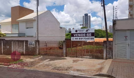 Terreno à venda, 600 m² por R$ 1.050.000,00 - Zona 08 - Maringá/PR