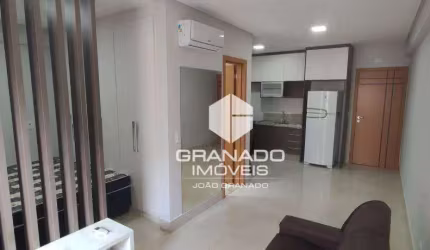 Apartamento semi mobiliado com 1 quarto para alugar - Zona 07 - Maringá/PR