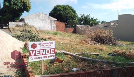 Terreno à venda, 408 m² por R$ 310.000,00 - Jardim Olímpico - Maringá/PR
