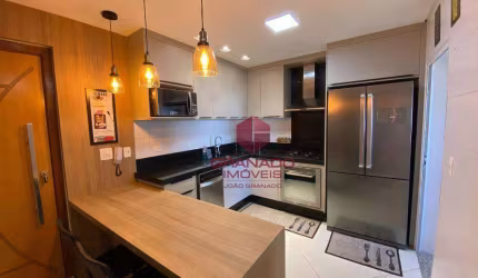 Apartamento com 2 dormitórios para alugar, 77 m² por R$ 4.330,00/mês - Novo Centro - Maringá/PR