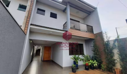 Sobrado com 3 dormitórios à venda, 137 m² por R$ 640.000,00 - Jardim Colina Verde - Maringá/PR