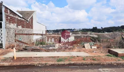 Terreno à venda, 250 m² por R$ 110.000,00 - Jardim Monte Libano - Sarandi/PR