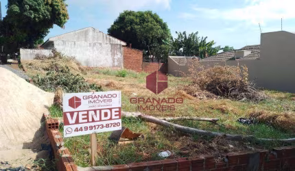 Terreno à venda, 408 m² por R$ 310.000,00 - Jardim Olímpico - Maringá/PR